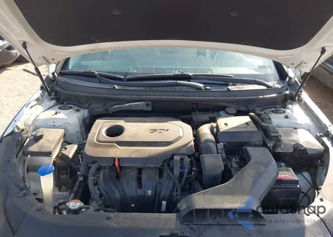 2019 Hyundai Sonata Se из США, поврежденный, VIN 5NPE24AF8KH791295